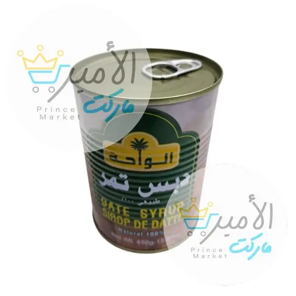 دبس التمر الواحة علبة 450 جم
