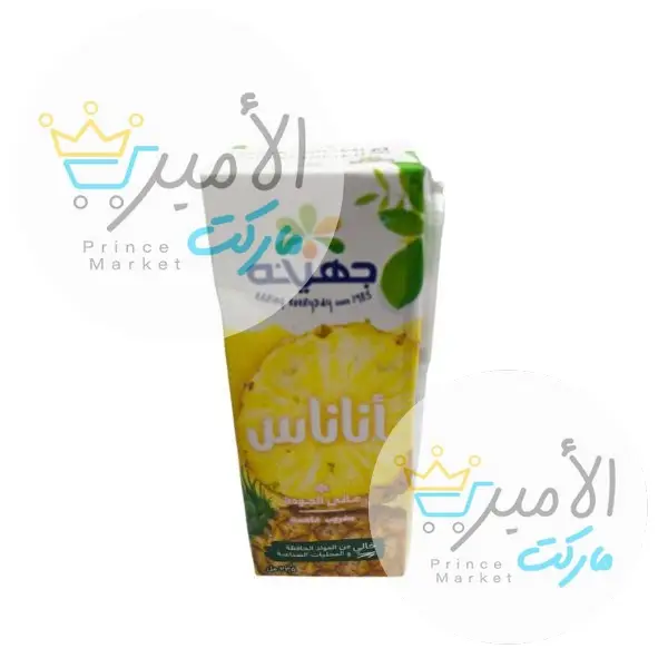 عصير سن توب اناناس جهينة 235 مل