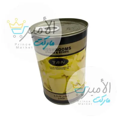 فطر شرائح تان علبة 400 جم