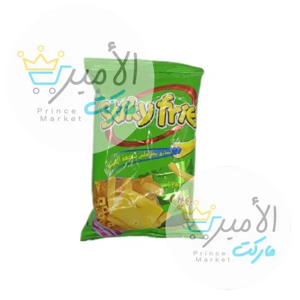 اصابع بطاطس بطعم جبنة ستيكي فرايز 70 جم