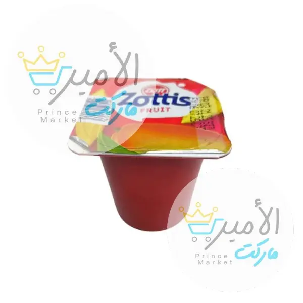 زبادي زوت فواكه مشكلة 115 جم