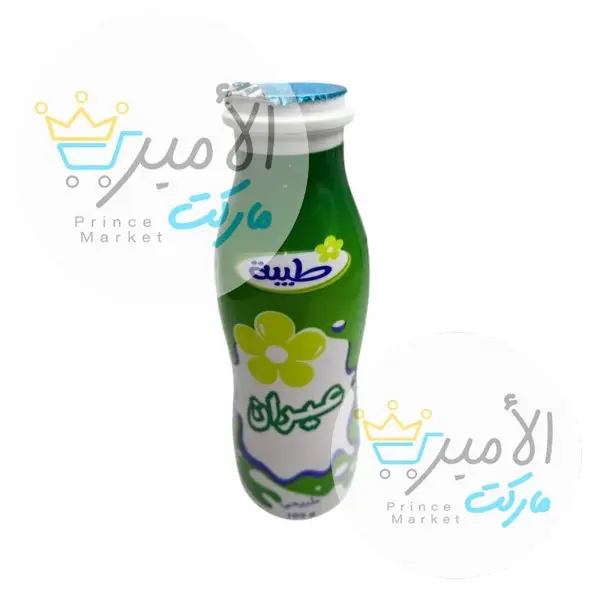 لبن طيبة عيران قنينة 165 جم