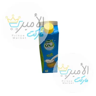 لبن النسيم سادة 500 مل