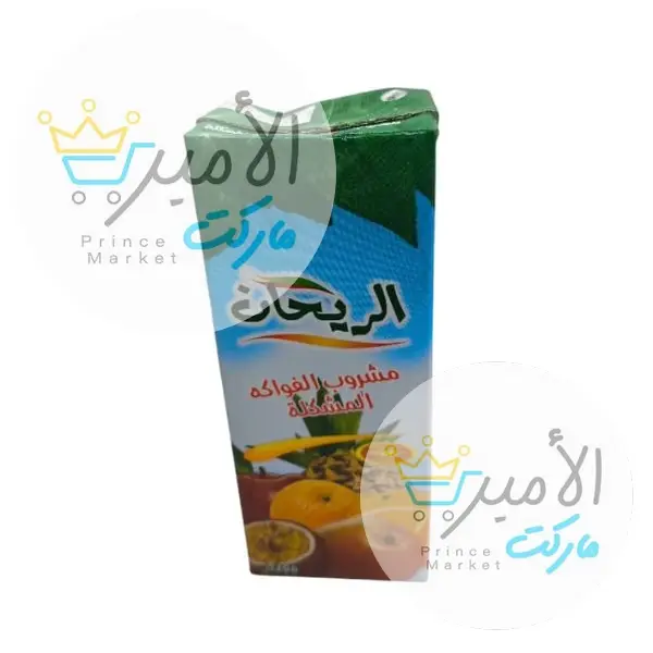 سن توب الريحان الفواكه المشكلة 200 مل