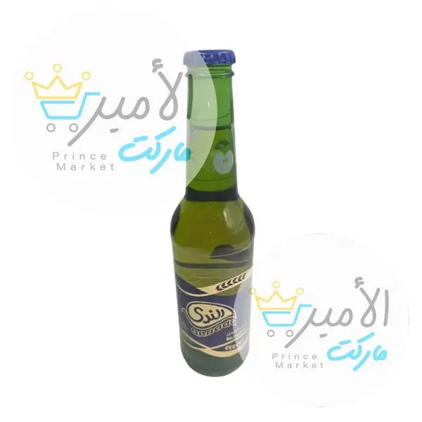 شراب شعير الندى بنكهة التفاح 330 مل