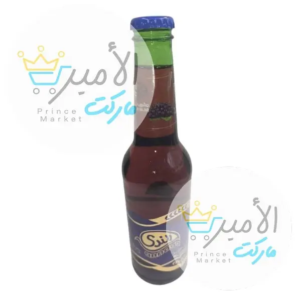 شراب شعير الندى بنكهة العنب 330 مل