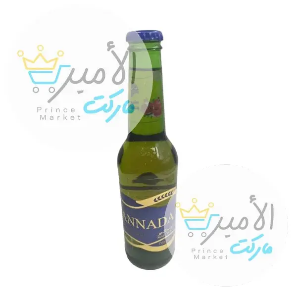 شراب شعير الندى بنكهة الرمان 330 مل