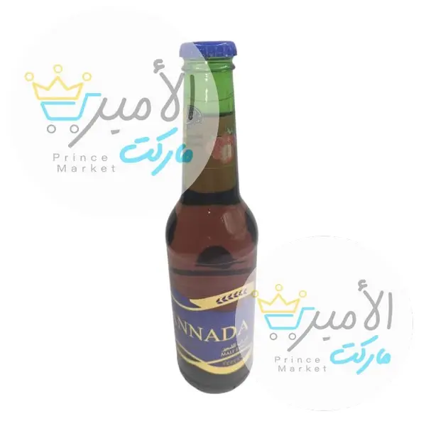 شراب شعير الندى بنكهة الفراولة 330 مل