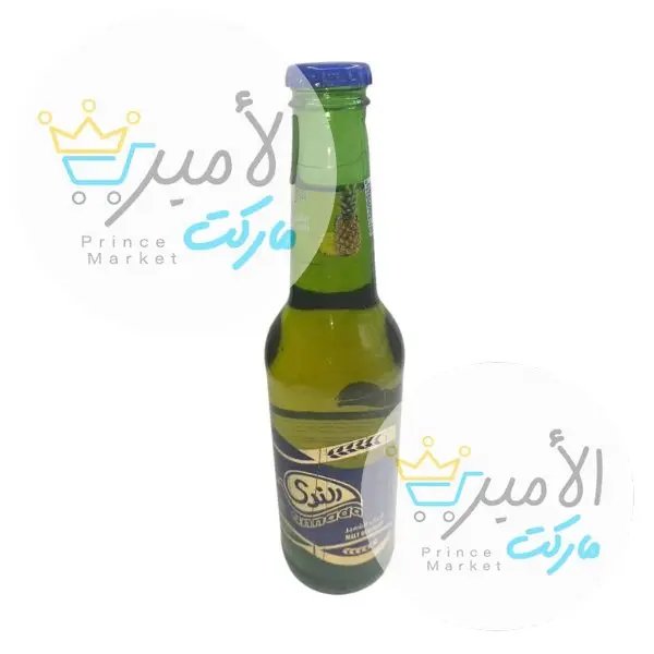 شراب شعير الندى بنكهة الاناناس 330 مل