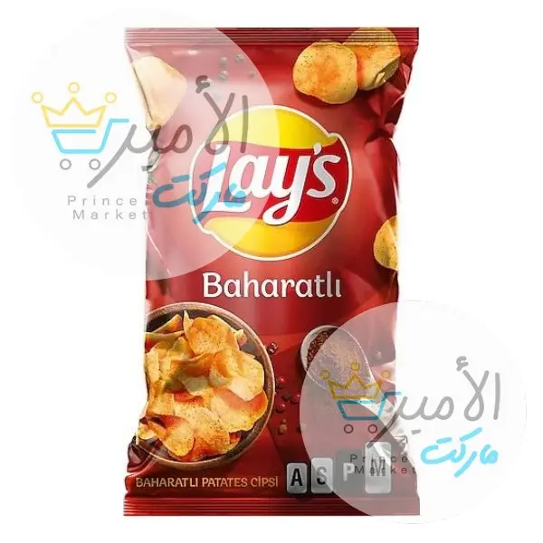 شبسي ليز اوروبي بهارات 90 جم