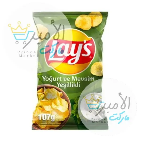 شبسي ليز اوروبي ياغورت جامبو 90 جم