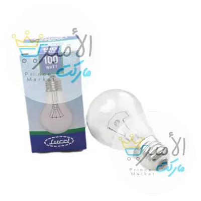 لامبة غازية 100 وات LUCD