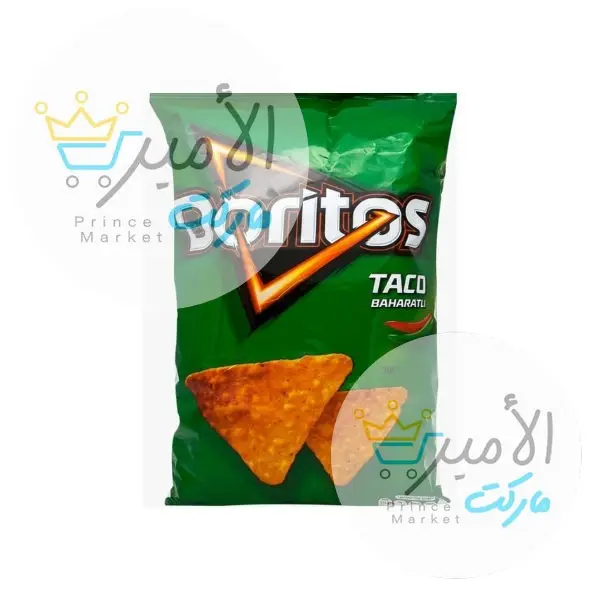شبسي دوريتوس اوروبي تاكو بهاراتلي 100 جم