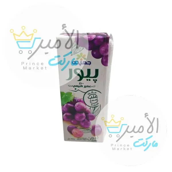 عصير سن توب جهينة بيور عنب احمر 235 مل