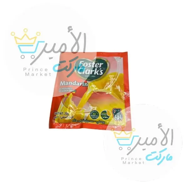 عصير يوسفي كيس فوستر كلاركس 20 جم