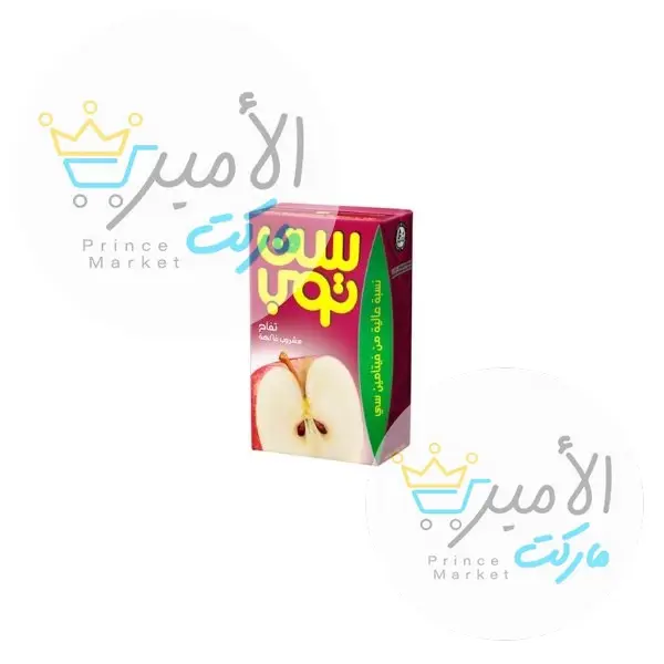 سن توب سعودي تفاح 125 مل