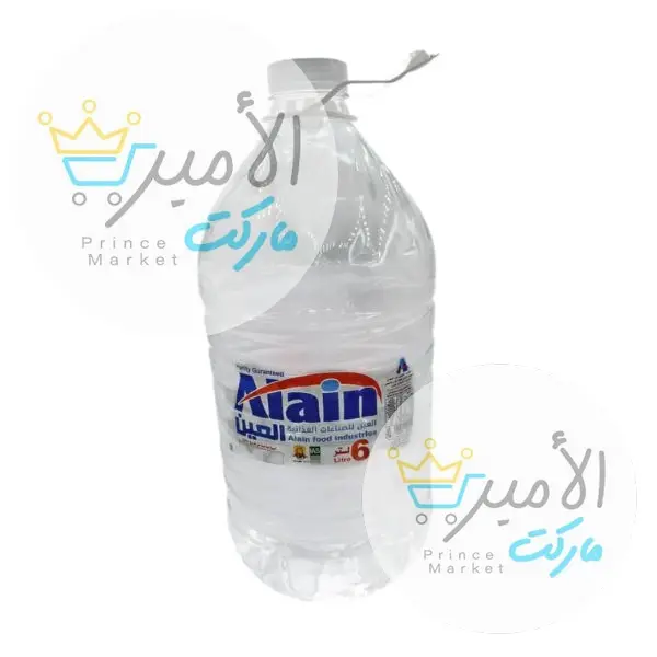 مياه معدنية العين 6 لتر