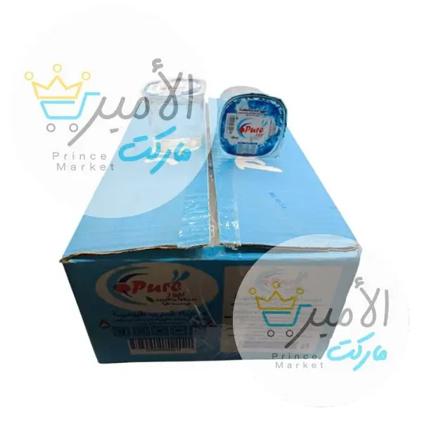 مياه بيور اكواب عبوة 30 كوب
