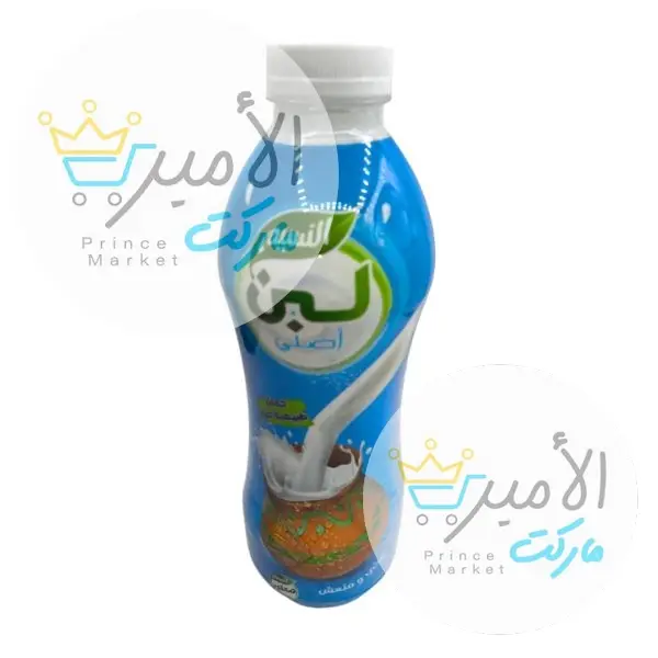 لبن النسيم سادة قنينة 1 لتر