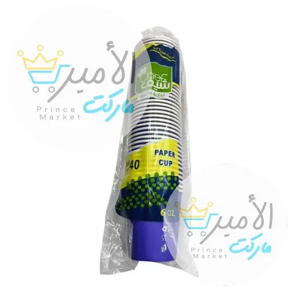 اكواب ورقية الشيف مكياطة 6