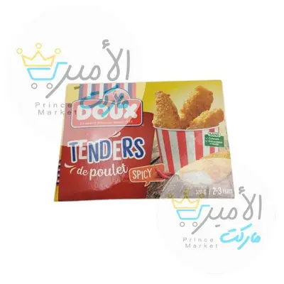 دجاج تندر دوكس بالجبنة الحارة 320 جم