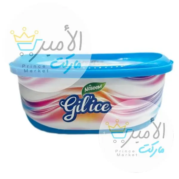 ايس كريم جيلايس عائلي نسيم فانيليا  1 لتر