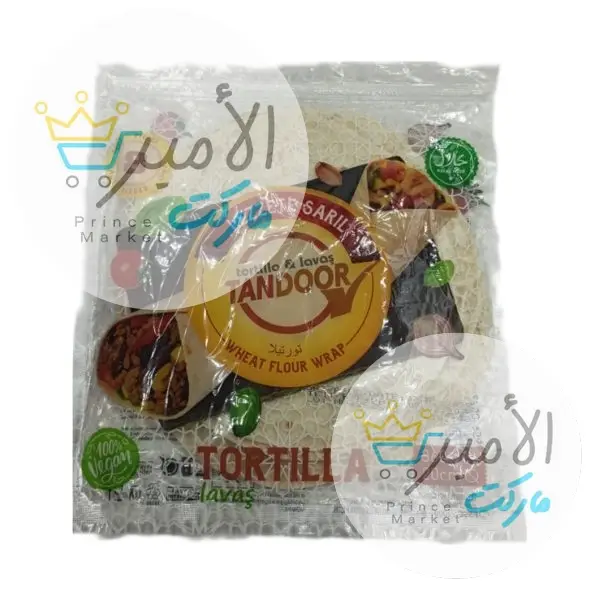خبزة تورتيلا تندور 360 جم