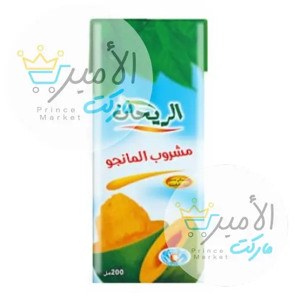 سن توب مانجو الريحان 200 مل