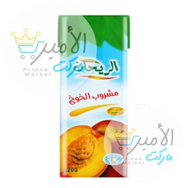 سن توب الريحان خوخ 200 مل