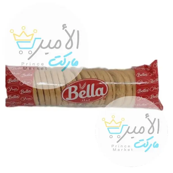 بسكويت شاي بطعم الفانيليا بيلا 100 جم
