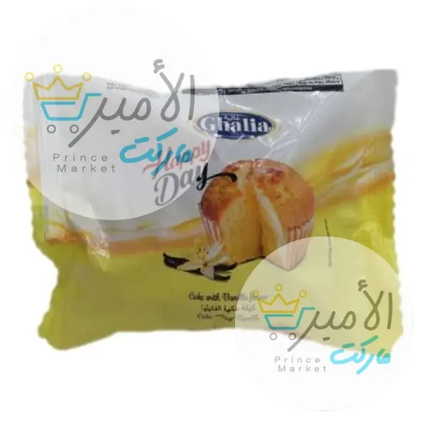 كيكة غالية هابي دي بنكهة الفانيليا 45 جم
