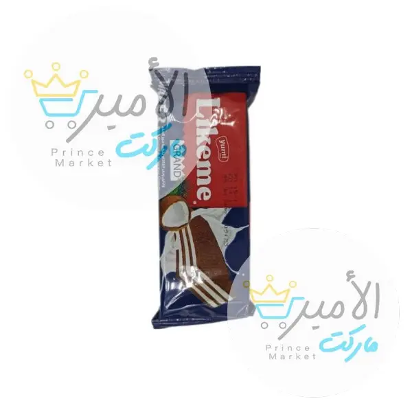 بسكويت ويفر لايك مي كاكاو و جوز هند 45 جم