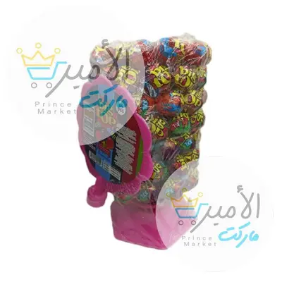 مصاصة كلومبية  + بيج توب *48