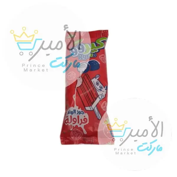ثلجة كيرو ملونة نكهات 80 جم