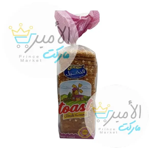 توست النخيل شوفان صغير