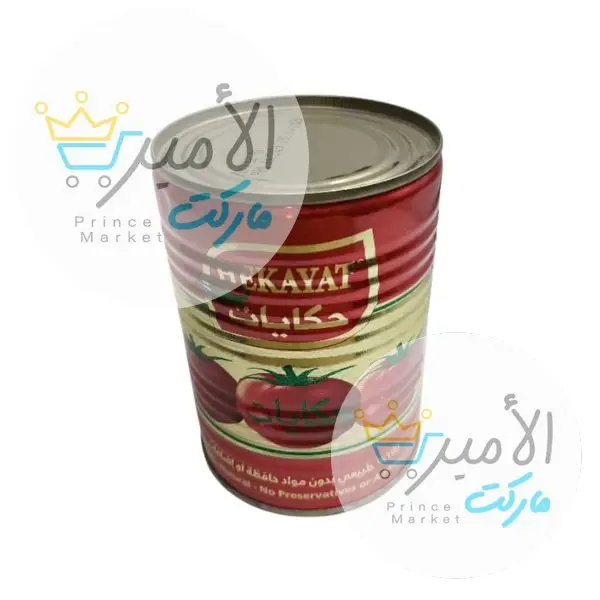 معجون طماطم حكايات علبة 400 جم