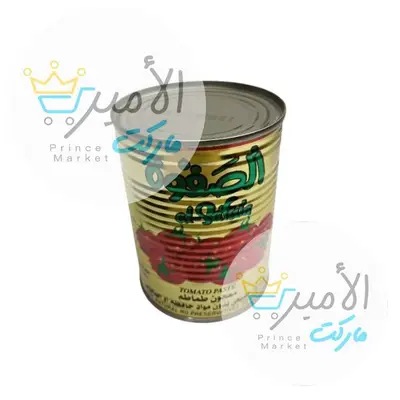 معجون طماطم الصفوة علبة 400 جم