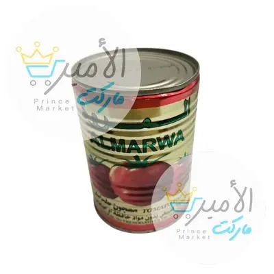 معجون طماطم المروة علبة 400 جم