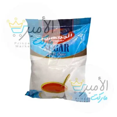 سكر خشن ابيض الجوهرة 1 كغ