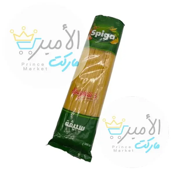 مكرونة سباقيتي 3 سبيقة تونسية 400 جم