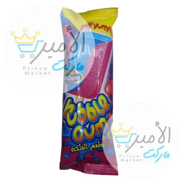 ايس كريم عود بطعم العلكة ايس كوين 50جم