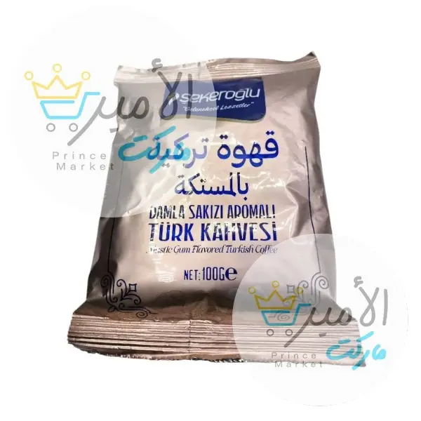 قهوة بالمستكة تركية اوغلو 100 جم