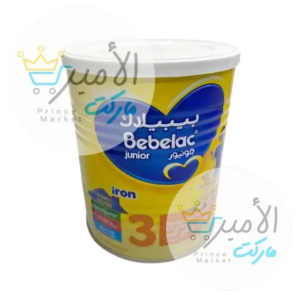 حليب جونيور بيبي لاك رقم 3 * 400 جم
