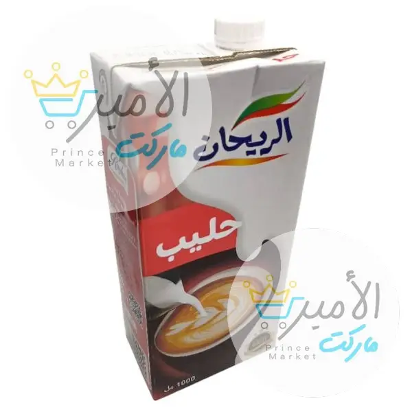 حليب باريستا الريحان 1 لتر
