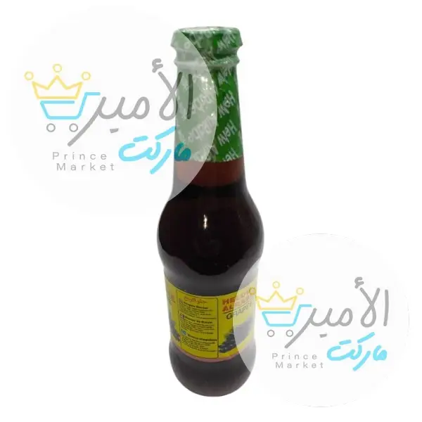 عصير نكتار عنب حلو الربيع زجاج 300 مل