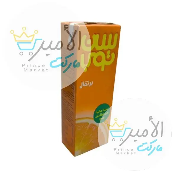 عصير سن توب برتقال سعودي 200 مل