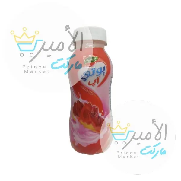 شراب النسيم قنينة تارت فراولة 250جم