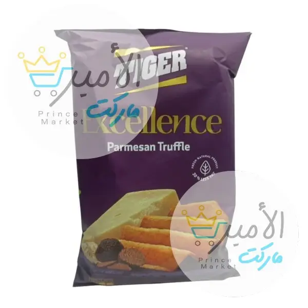شبسي تايجر اكسلنس بارميزان و ترافل 105 جم