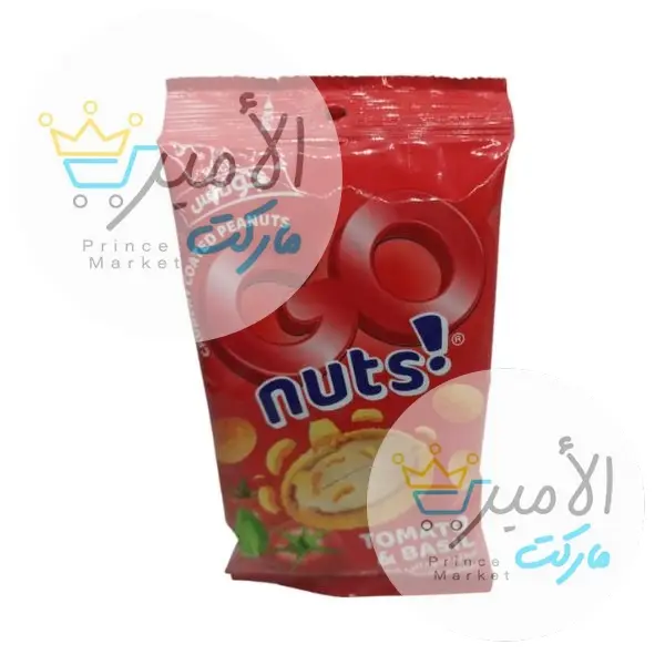 كاكاوية ملبسة جو ناتس طماطم 25 جم
