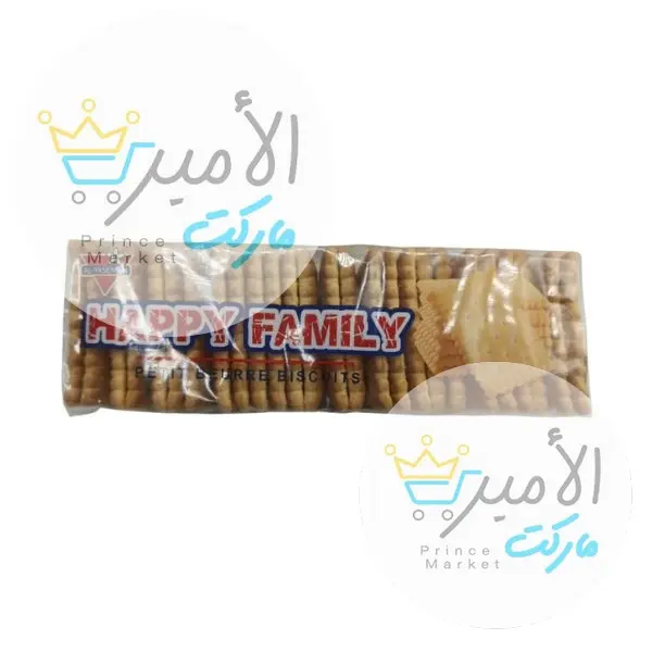 بسكويت هابي فاميلي 140 جم